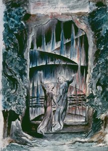 Illustrasjoner til Dantes Divine av William Blake